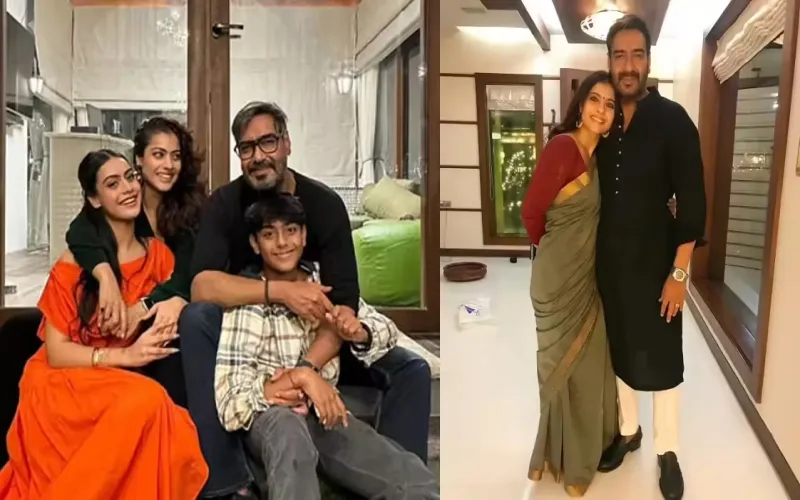 যে কারণে মেয়েকে অভিনয় করতে জোরাজুরি করেন না কাজল