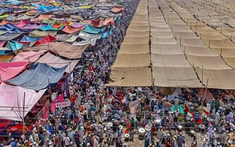 এবারের বিশ্ব ইজতেমার সময় নির্ধারণ