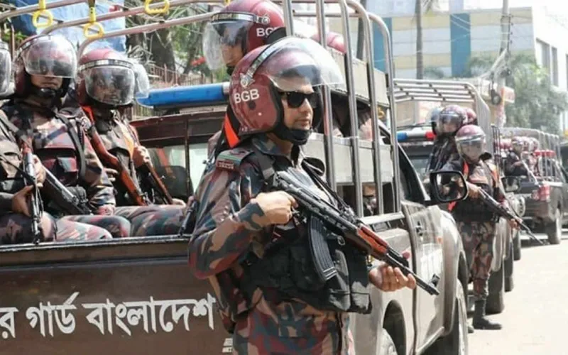 হঠাৎ ঢাকা ও আশপাশের জেলায় বিজিবি মোতায়েন